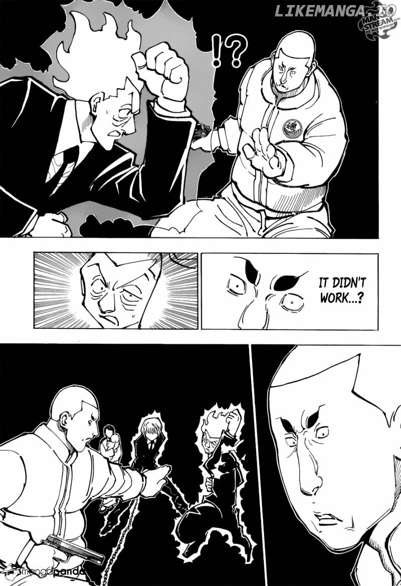 Hunter x Hunter, Chapter 364 image 10